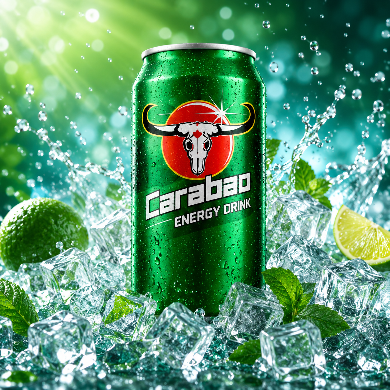 Carabao Drink Banner